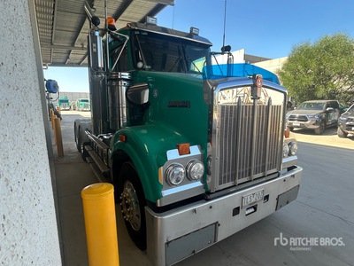 2018 Kenworth T409 SAR 6x4 T/A Sleeper Truck Tractor