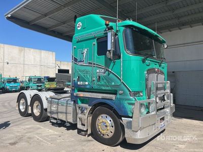 2023 Kenworth K200 Aerodyne 6x4 T/A Sleeper Truck Tractor
