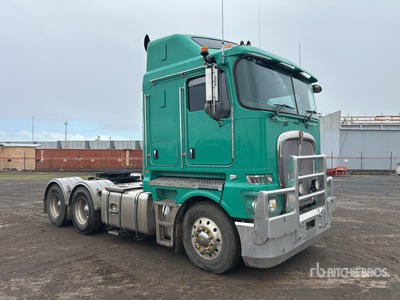 2023 Kenworth K200 Aerodyne 6x4 T/A Sleeper Truck Tractor