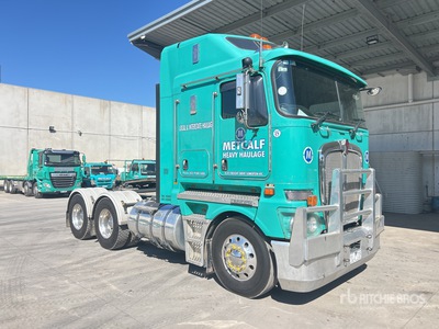 2011 Kenworth K200 Aerodyne 6x4 T/A Sleeper Truck Tractor