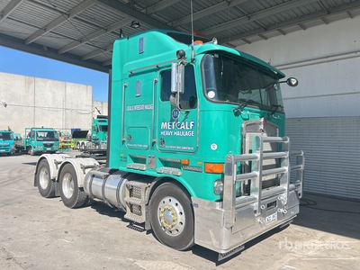 2009 Kenworth K108 Aerodyne T/A Sleeper Truck Tractor