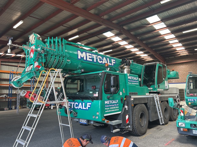 2023 Liebherr LTM1060-3.1 60 ton 6x6x6 All Terrain Crane 2023 Liebherr LTM1060-3.1 60 ton 6x6x6 All Terrain Crane