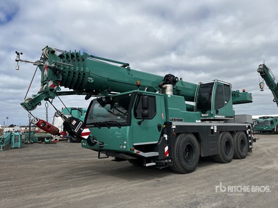 2023 Liebherr LTM1060-3.1 60 ton 6x6x6 All Terrain Crane