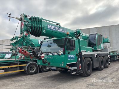 2021 Liebherr LTM1060-3.1 60 ton 6x6x6 All Terrain Crane
