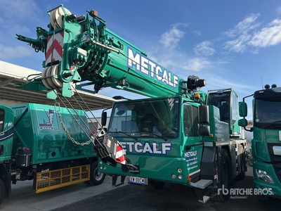 2024 Liebherr LTM1040-2.1 40 t All Terrain Crane