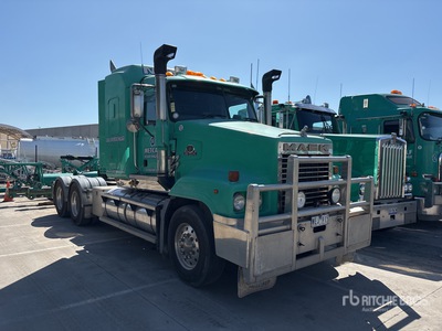2007 Mack CLS688RS Trident T/A Sleeper Truck Tractor