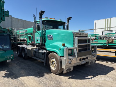 2006 Mack CL766RS Super-Liner 6x4 T/A Day Cab Truck Tractor