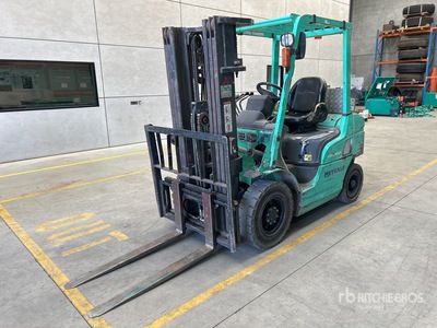 2009 Mitsubishi FD25NT 2500 kg Forklift