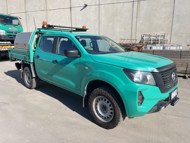 2021 Nissan Navara 4x4 Dual Cab Ute