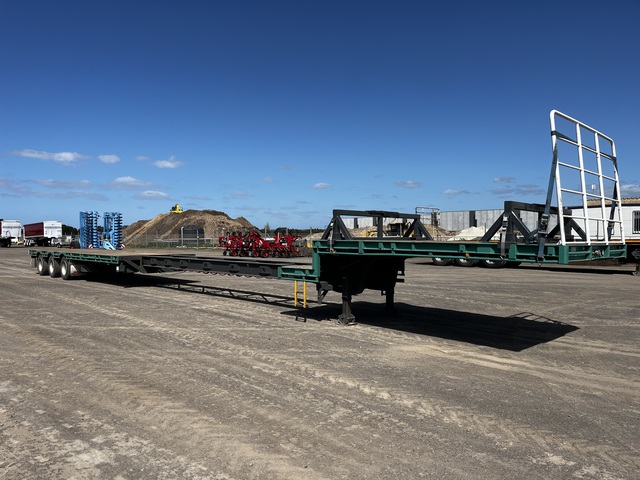 2024 SOUTHERN CROSS 13.8 m Tri/A 13.8 m - 20.8 m Extendable Step Deck Trailer