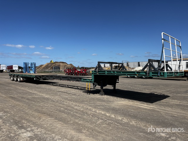 Construction and Machinery Trailers