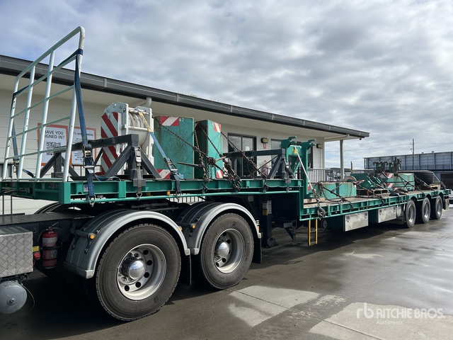 Construction and Machinery Trailers