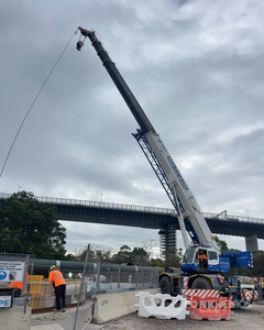 2012 Tadano GR-700EX 70 t 4x4x4 All Terrain Crane