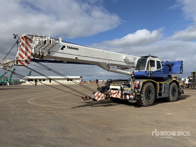 2012 Tadano GR-700EX 70 t 4x4x4 Dźwig terenowo-szosowy
