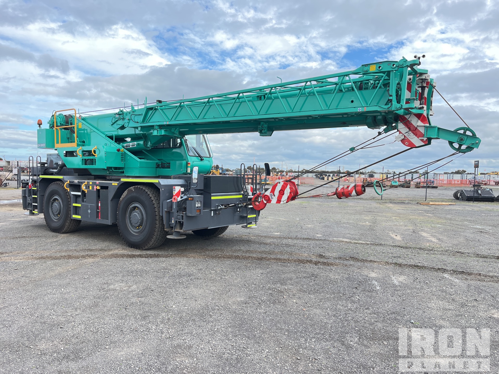 2023 Tadano GR-300EX-3 30 t 4x4x4 Rough Terrain Crane in Geelong