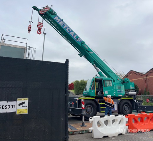 Rough Terrain Cranes
