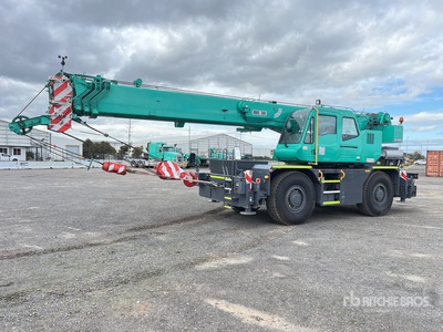 2023 Tadano GR-300EX-3 30 t 4x4x4 Rough Terrain Crane