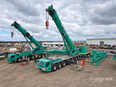 2023 Tadano AC 7.450-1 450 ton 14x8x14 Dźwig terenowo-szosowy