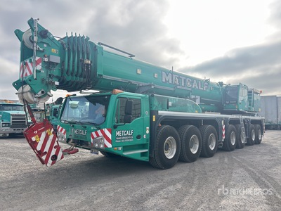 2023 Tadano AC 7.450-1 450 ton 14x8x14 All Terrain Crane