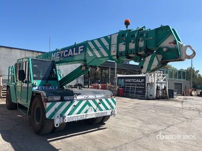 2019 Terex Franna MAC25 SL 25 t 4x4 Pick-and-Carry Crane