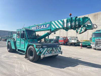 2018 Terex Franna MAC25 SL 25 ton 4x4 Pick-and-Carry Crane