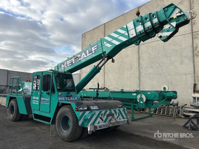 2018 Terex Franna MAC25 SL 4x4 Pick-and-Carry Crane