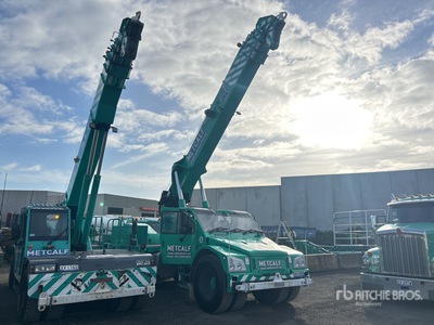 2023 Terex Franna AT40 40 t 6x4 Pick-and-Carry Crane