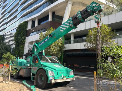 2019 Terex Franna AT40 40 t 6x4 Pick-and-Carry Crane