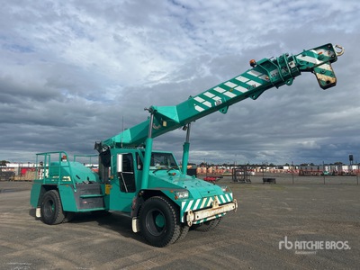 2018 Terex Franna AT22 22 t 4x4 رافعة بعجلات