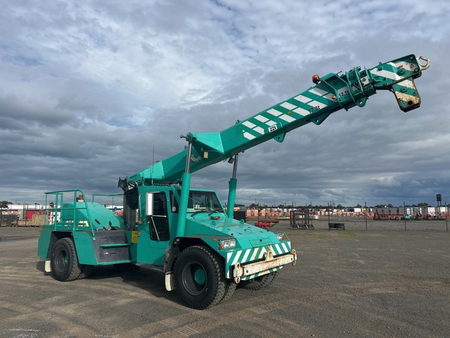 2018 Terex Franna AT22 22 t 4x4 Pick-and-Carry Crane