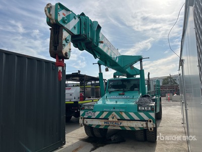 2018 Terex Franna AT22 22 t 4x4 Pick-and-Carry Crane