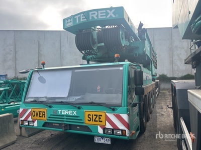 2012 Terex Demag TC 2800-1 600 ton 16x8x16 All Terrain Crane