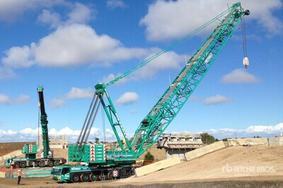 2012 Terex Demag TC 2800-1 600 ton 16x8x16 All Terrain Crane