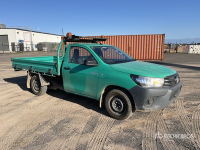 2018 Toyota HiLux WorkMate 4x2 Pickup