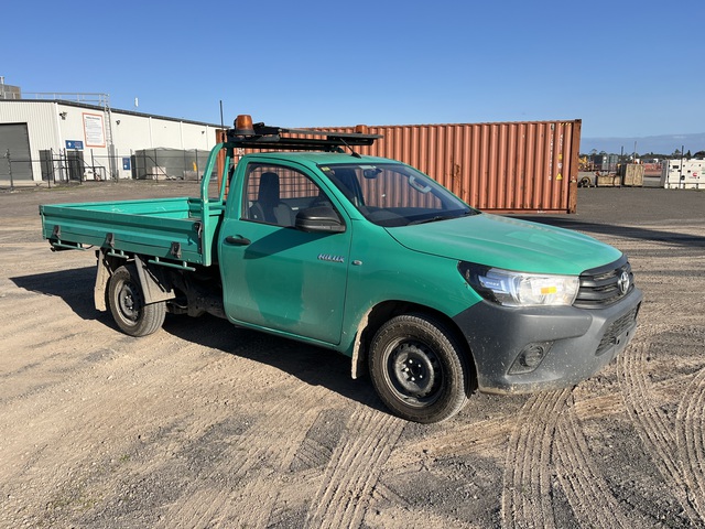 2018 Toyota HiLux WorkMate 4x2 Ute