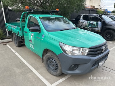 2018 Toyota HiLux WorkMate 4x2 Pickup