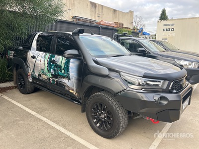 2020 Toyota HiLux Rugged X 4x4 Dual Cab Pickup