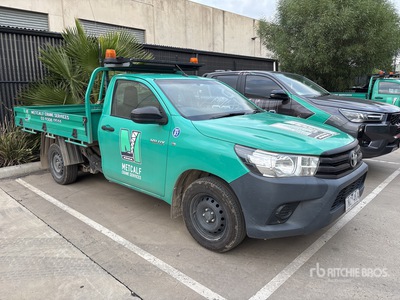2018 Toyota HiLux WorkMate 4x2 Pickup