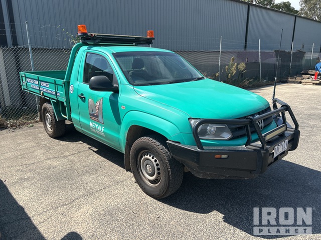 2014 Volkswagen Amarok 4x2 Pickup