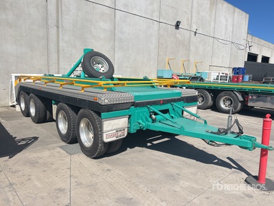 2023 Chassis Line 4/Axle Dog Boom Dolly