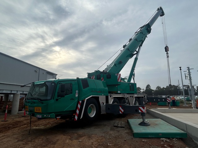 2025 Grove GMK5250XL-1 250 ton 10x6x10 All Terrain Crane 2025 Grove GMK5250XL-1 250 ton 10x6x10 All Terrain Crane