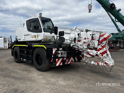 2022 Tadano GR200EX 20 ton 4x4 Rough Terrain Crane