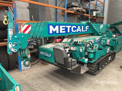 2019 Maeda MC405C 3.8 t Telescopic Crawler Crane