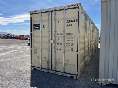 2026 40 ft High Cube Multi-Door Kontener magazynowy