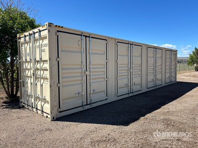 2026 40 ft High Cube Multi-Door コンテナ機械