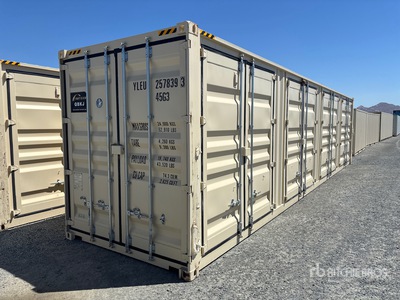 2026 45 ft High Cube Multi-Door One-Way High Cube Multi-Door Storage Container
