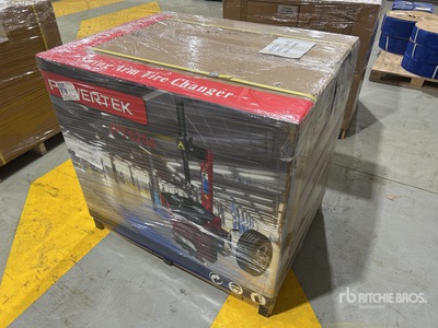 2026 Powertek PT620A Tire Changer (Unused)