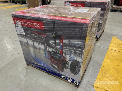 2026 Powertek PT620A Tire Changer (Unused)
