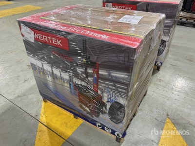 2026 Powertek PT620A Tire Changer (Unused)