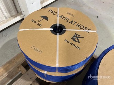 2026 Powertek 2"-300FT Qty(4) Water Hose (Unused)